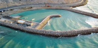 മുസന്ദം ഗവർണറേറ്റിൽ ബ്രേക്ക് വാട്ടർ പദ്ധതിയുടെ എൺപത് ശതമാനം പൂർത്തിയായി