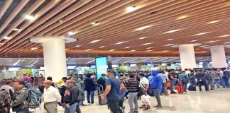 മസ്കത്ത് വിമാനത്താവളത്തിൽ ഇ-ഗേറ്റുകളുടെ തകരാർ; യാത്രക്കാർ കാത്തിരിന്നത് മണിക്കൂറുകൾ