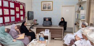 നോർത്ത് അൽ ബത്തിനയിലെ സ്കൂളുകളിൽ സന്ദർശനം നടത്തി വിദ്യാഭ്യാസ മന്ത്രി