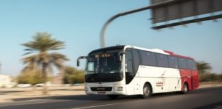 ഷാർജ-മസ്കറ്റ് ബസ് സർവീസ് ഫെബ്രുവരി 27 മുതൽ ആരംഭിക്കുന്നു