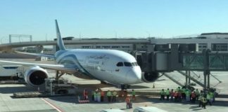 സാങ്കേതിക തകരാറിനെത്തുടർന്ന് ഒമാൻ എയറിൻറെ വിമാനം തിരിച്ചിറക്കി