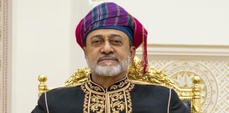 ഔദ്യോഗിക സന്ദർശനത്തിനായി ഒമാൻ സുൽത്താൻ ഹൈതം ബിൻ താരിഖ് യുഎഇയിലെത്തി