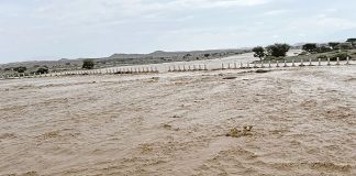മൂന്ന് ദിവസത്തിൽ മഹ്ദ വിലായത്തിൽ രേഖപ്പെടുത്തിയത് 183 മില്ലിമീറ്റർ മഴ