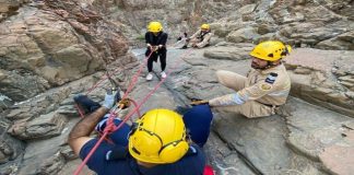 മസ്കറ്റിൽ മലനിരകളിൽ കാൽനടയാത്രക്കിടെ വഴിതെറ്റിയ 4 പേരെ സിഡിഎഎ രക്ഷപ്പെടുത്തി