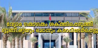 വ്യോമ ഗതാഗതം ശക്ത്തിപ്പെടുത്തി ട്യുണീഷ്യയും ഒമാനും കരാറിലേർപ്പെട്ടു