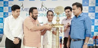 ആഡംബരപൂർണ ഭാവന പദ്ധതി : തൃശൂരിലെ കല്യാൺ മെരിഡിയന്റെ പണി പൂർത്തിയായി