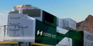 ഹഫീത് റെയിലിന് ട്രെയിൻ എൻജിനുകൾ വിതരണം ചെയ്യൽ; പ്രോഗ്രസ് റെയിലുമായി കരാർ ഒപ്പിട്ടു