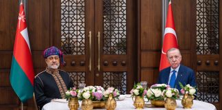 തുർക്കി സന്ദർശിച്ച് ഒമാൻ സുൽത്താൻ ഹൈതം ബിൻ താരിക്ക്; വിവിധ കരാറുകളിൽ ഒപ്പുവെച്ചു