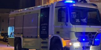 മസ്കത്തിൽ താമസ കെട്ടിടത്തിൽ തീപി ടുത്തം; ആറു പേരെ രക്ഷപ്പെടുത്തി