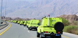 ഒമാനിൽ താമസ കെട്ടിടത്തിൽ തീപിടുത്തം; ആളുകളെ രക്ഷപ്പെടുത്തി