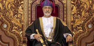 ദ്വിദിന സന്ദർശനം; ഒമാൻ ഭരണാധികാരി സുൽത്താൻ ഹൈതം ബിൻ താരിക്ക് അൾജീരിയയിൽ