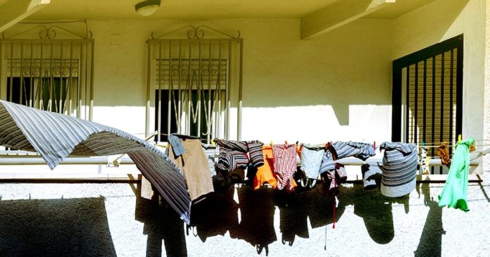 cloth drying