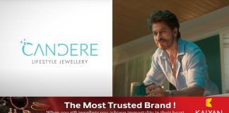 കല്യാൺ ജൂവലേഴ്സ്; കാൻഡിയറിൻറെ ബ്രാൻഡ് അംബാസിഡറായി ഷാരൂഖ് ഖാൻ