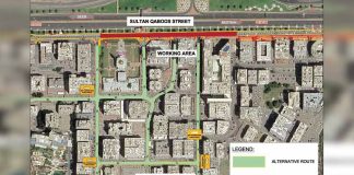 മസ്കത്തിൽ ഗതാഗത നിയന്ത്രണം; അൽ ഖുവൈർ സർവീസ് റോഡ് താൽകാലികമായി അടച്ചിടും