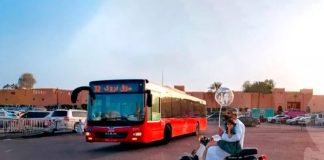 ഈദ് അവധിക്കാലം; മുവാസലാത്ത് ബസിനെ ആശ്രയിച്ചത് 4200 ൽ അധികം യാത്രക്കാർ