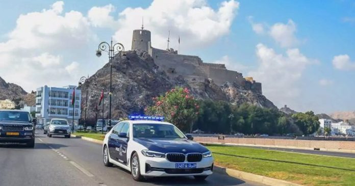 arrested in oman