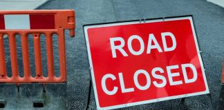 സുൽത്താൻ ഖാബൂസ് സ്ട്രീറ്റ് പാതയിൽ ഗതാഗത നിയന്ത്രണം