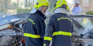 ഒമാനിൽ കാറിന് തീപിടിച്ച് ഒരാൾ മരിച്ചു