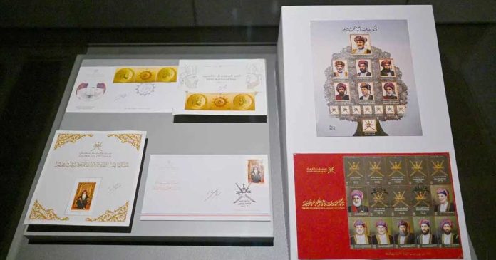 stamp collection