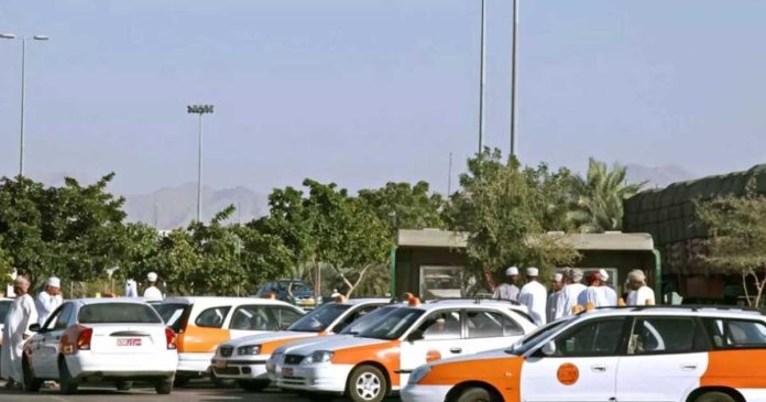 taxi in oman