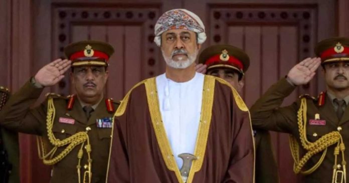 oman sultan