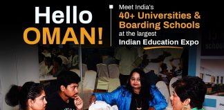 ഒമാനിൽ സ്റ്റഡി ഇൻ ഇന്ത്യ എക്സ്പോ ഡിസംബർ 5 മുതൽ