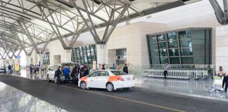 മസ്കത്ത് വിമാനത്താവളത്തിലെ ടാക്സി സേവനങ്ങൾക്ക് പുതിയ ഇടം