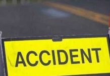 ഒമാനിൽ ലോറി മറിഞ്ഞ് തീപിടുത്തം; ഒരാൾക്ക് പരിക്ക്