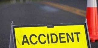 ഒമാനിൽ ലോറി മറിഞ്ഞ് തീപിടുത്തം; ഒരാൾക്ക് പരിക്ക്