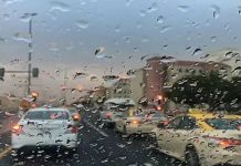 ഒമാനിൽ തിങ്കളാഴ്ച വരെ മഴയ്ക്ക് സാധ്യത