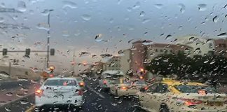 ഒമാനിൽ തിങ്കളാഴ്ച വരെ മഴയ്ക്ക് സാധ്യത