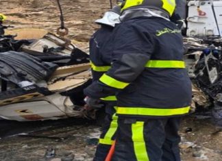 ഒമാനിൽ ഇന്ധന ടാങ്കർ മറിഞ്ഞ് അപകടം; ഒരാൾ മരിച്ചു