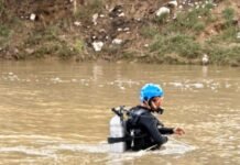 ഒമാനിലെ വാദി ബനീ ഖലീദിൽ സ്വദേശി പൗരൻ മുങ്ങിമരിച്ചു