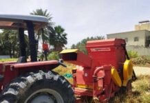 നിസ്വ ഗ്രാമങ്ങളിൽ ഗോതമ്പ് വിളവെടുപ്പ് പുരോഗമിക്കുന്നു