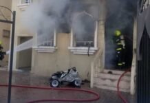 ഒമാനിൽ വീടിനുള്ളിൽ തീപിടുത്തം; രണ്ട് പേർക്ക് പരിക്ക്