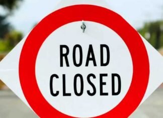 നവീകരണ പ്രവർത്തനങ്ങൾ; സുഹാർ വ്യാവസായിക മേഖലയിലെ റോഡിൽ ഗതാഗത നിയന്ത്രണം