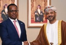 ഒമാനിൽ സന്ദർശനം നടത്തി സൊമാലിയൻ വിദേശകാര്യ മന്ത്രി