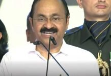 കേരളത്തിന്റെ മുഖ്യമന്ത്രിയായി അധികാരമേറ്റ് വി ഡി സതീശൻ