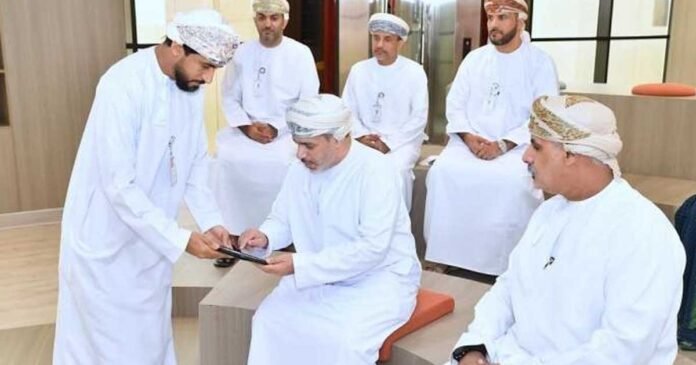 new app in oman