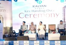 കല്യാൺ ഹോംസ് ലെഗസിയുടെ താക്കോൽദാനം കോഴിക്കോട് നടന്നു