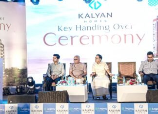 കല്യാൺ ഹോംസ് ലെഗസിയുടെ താക്കോൽദാനം കോഴിക്കോട് നടന്നു