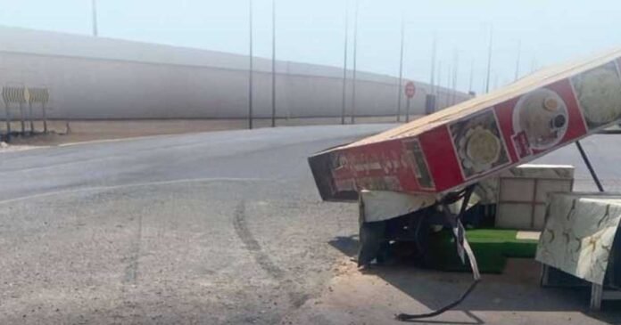 driver arrested