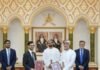 അൽ സലാം സ്ട്രീറ്റ് നവീകരണം; കരാറിൽ ഒപ്പുവെച്ച് മസ്കത്ത് മുനിസിപ്പാലിറ്റി