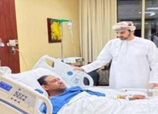 റിയാദിലെ ആക്രമണം; പരിക്കേറ്റ ഒമാനി പൗരനെ സന്ദർശിച്ച് സൗദിയിലെ ഒമാൻ അംബാസഡർ